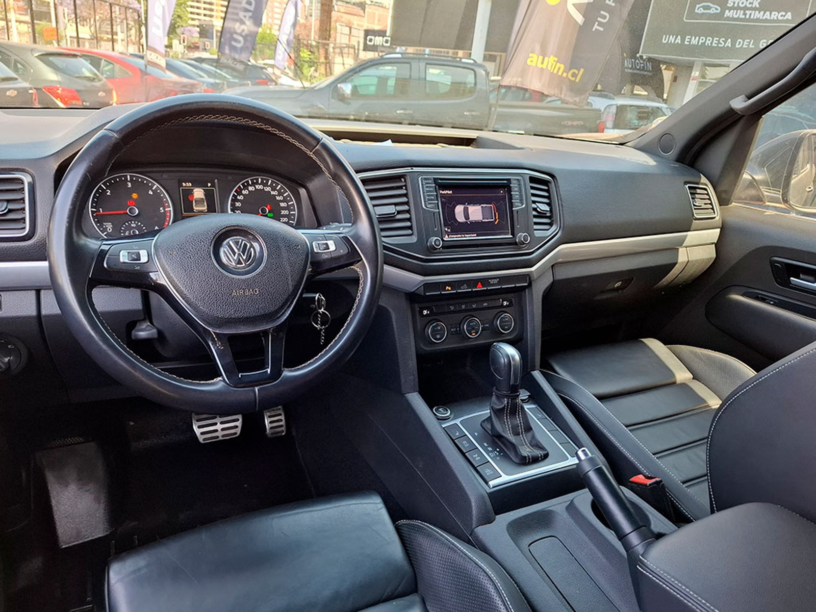 VOLKSWAGEN AMAROK 4X4 3.0 AUT 2021 - Imagen 13 de 20