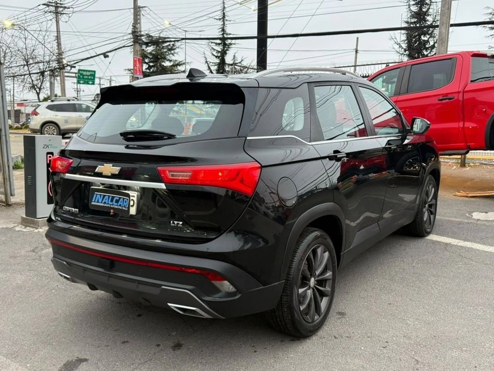 Chevrolet CAPTIVA LTZ AUT 2022 - Foto 5 de 20