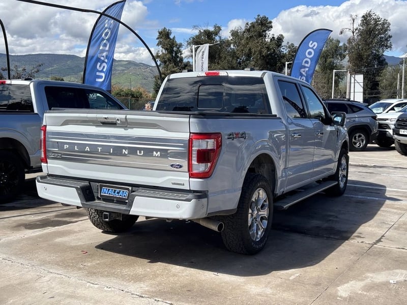 Ford F-150 3.5 PLATINUM CC DOB. CAB. 4X4 AT 4P 2024 - Imagen 8 de 20