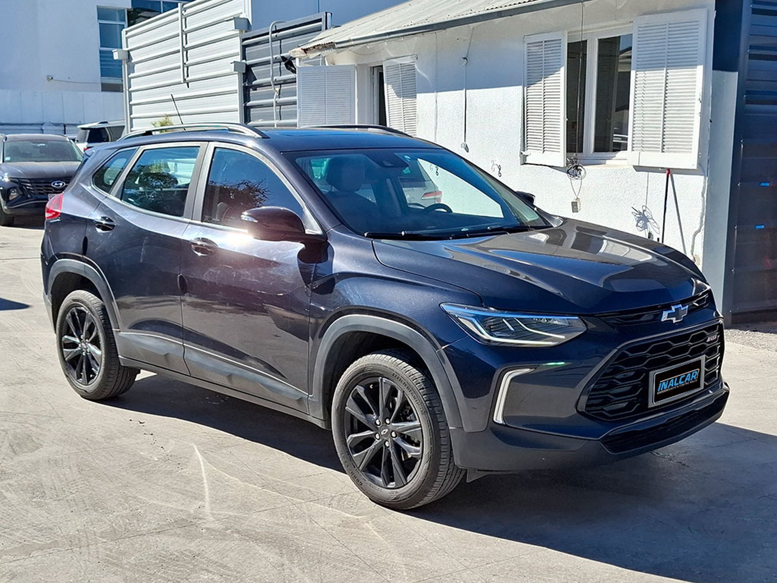 CHEVROLET TRACKER 1.2T LTZ R 2025 - Imagen 3 de 20