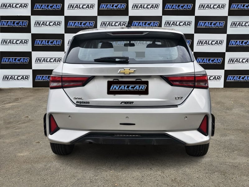 Chevrolet SAIL HB 1.5 LTZ 2024 - Imagen 5 de 20