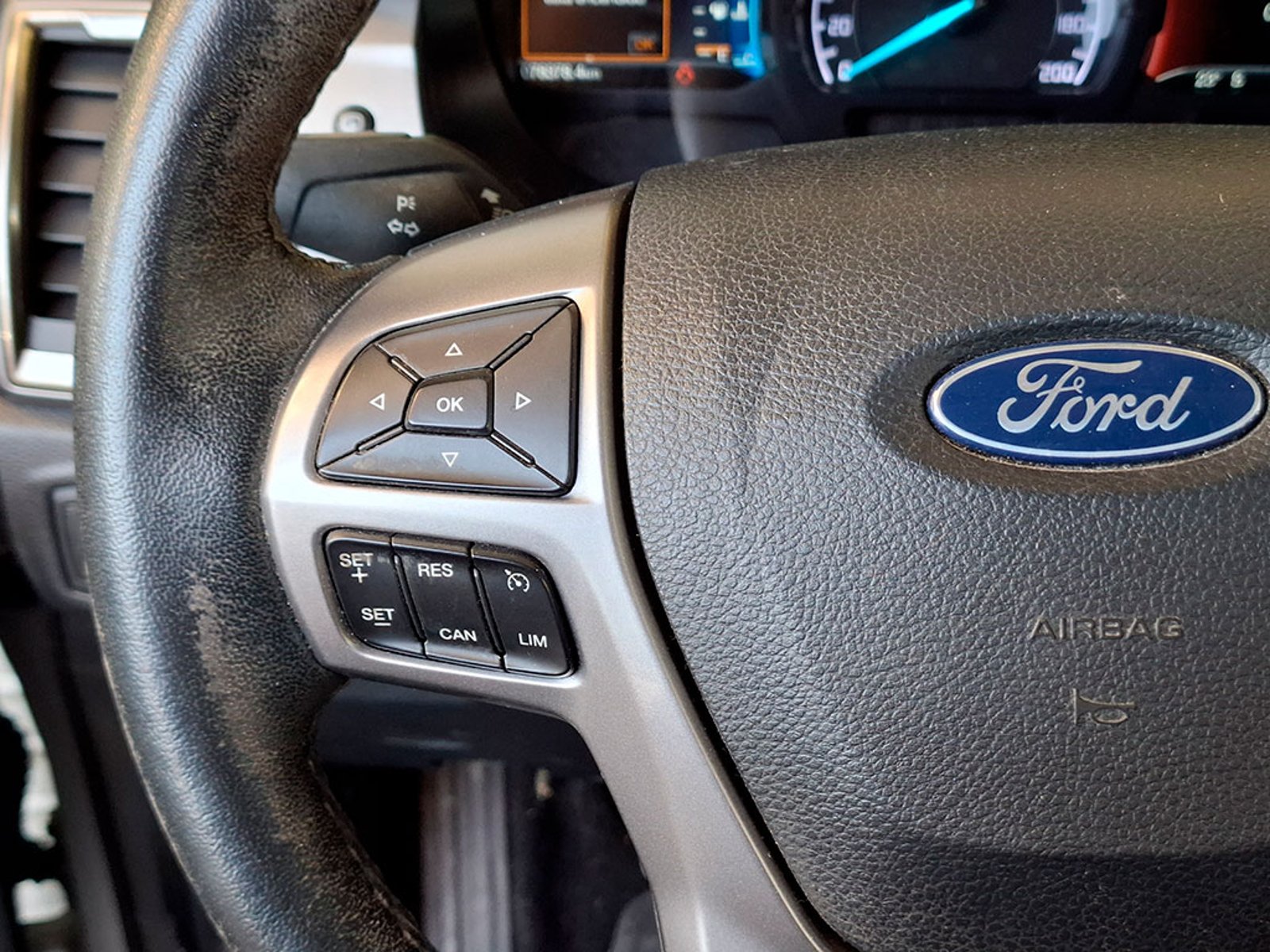 FORD RANGER XLT 2.5 2021 - Imagen 14 de 20
