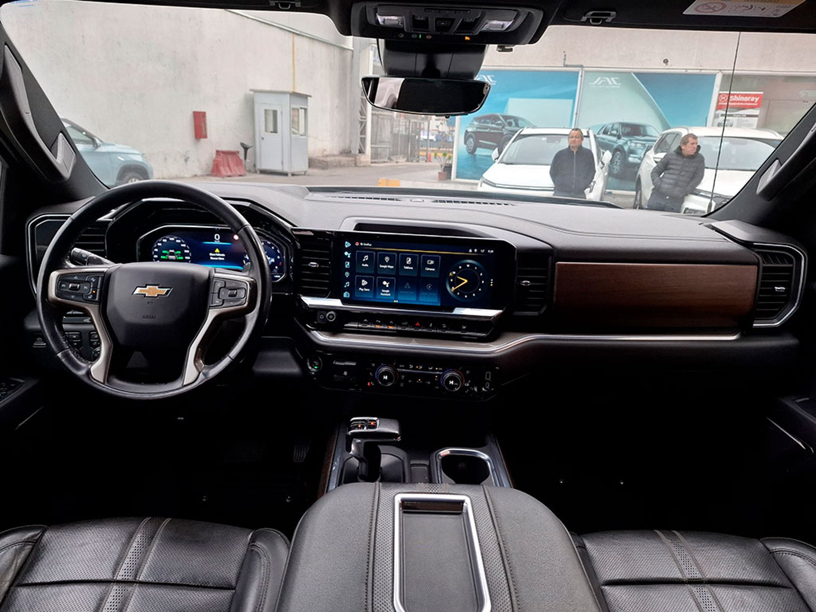 CHEVROLET SILVERADO 4X4 3.0 AUT 2023 - Imagen 12 de 20