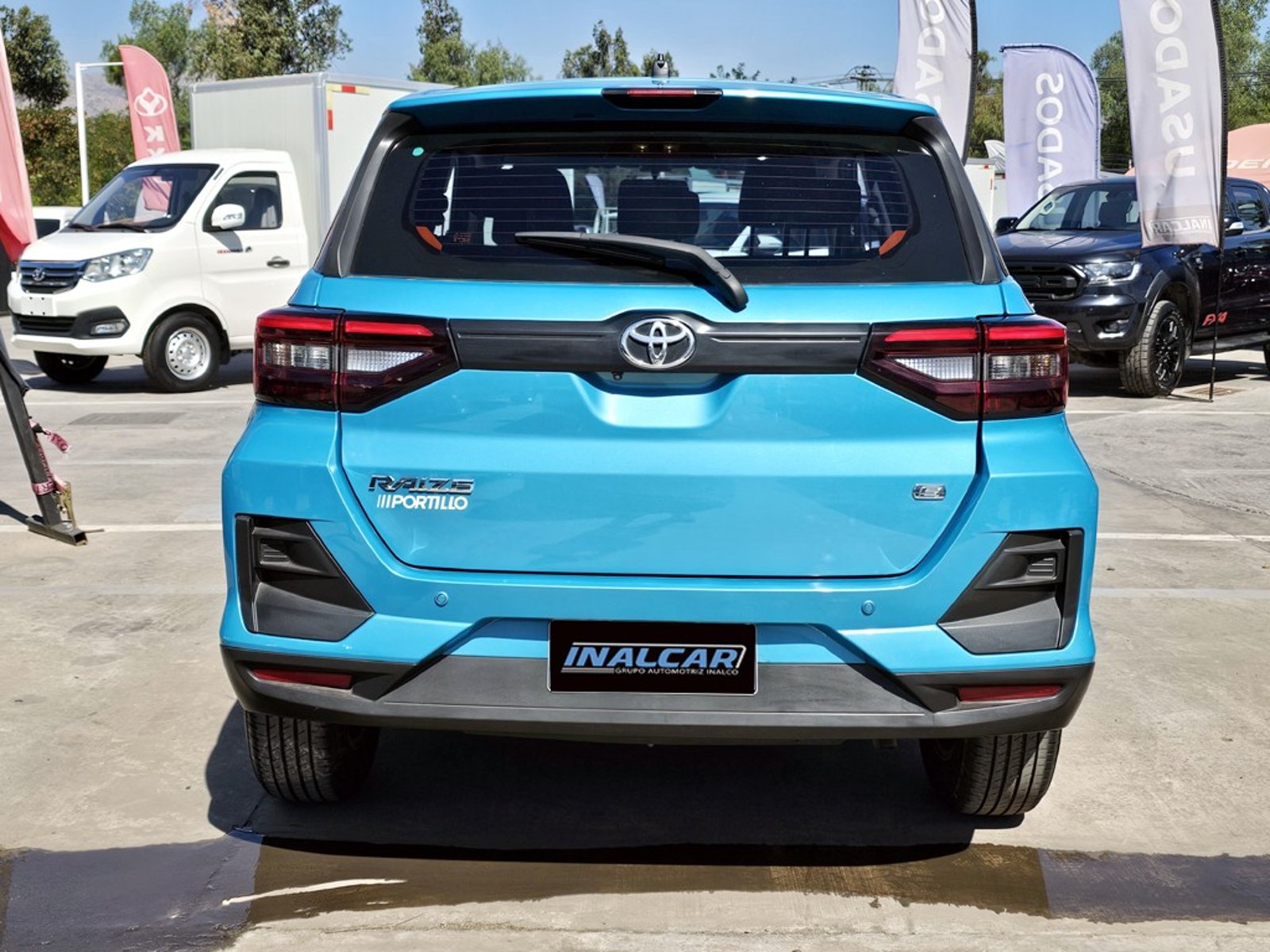 TOYOTA RAIZE 1.2 CVT E 2022 - Imagen 5 de 20