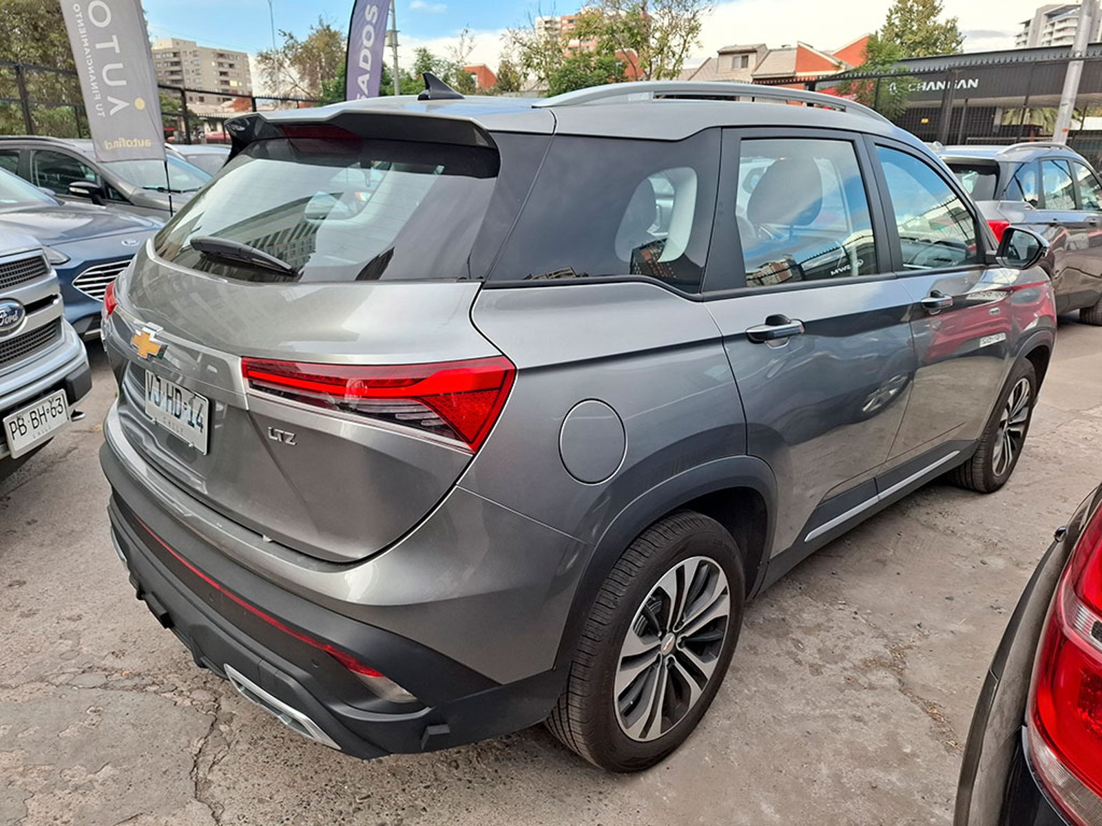 CHEVROLET CAPTIVA 5A 1.5 AUT 2025 - Imagen 9 de 20
