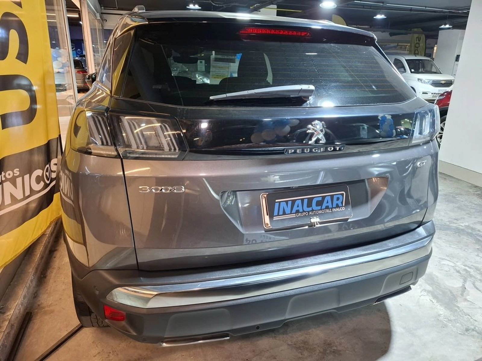 Peugeot 3008 1.6 ALLURE PACK THP 4X2 165 EAT6 5P 2022 - Imagen 7 de 20