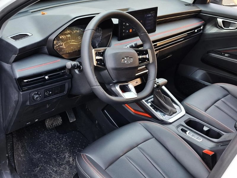 Chevrolet GROOVE 1.5T RS 2026 - Imagen 13 de 20