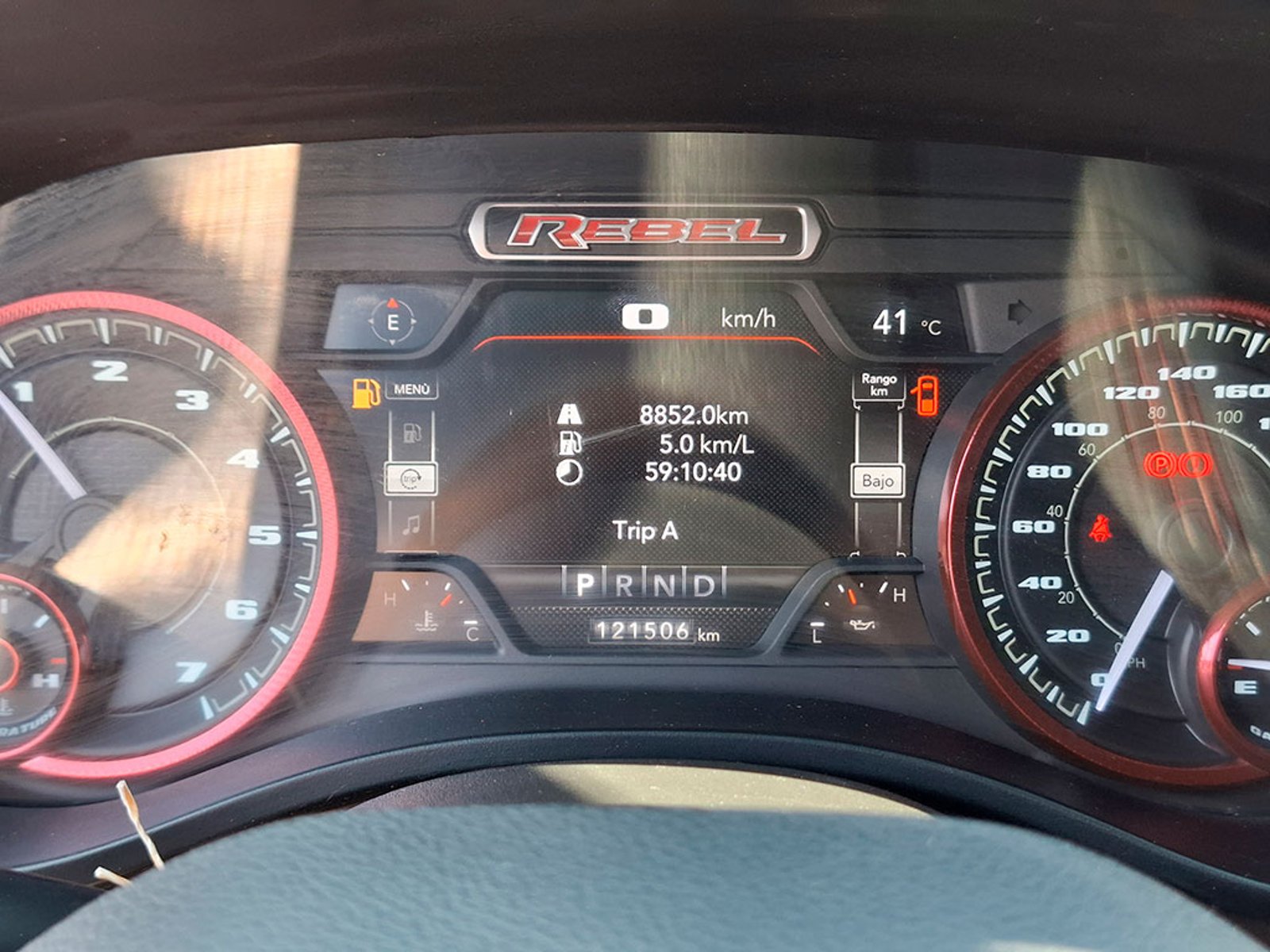 RAM 1500 REBEL CREW DCAB 4X4 5.7 AUT 2023 - Imagen 17 de 20