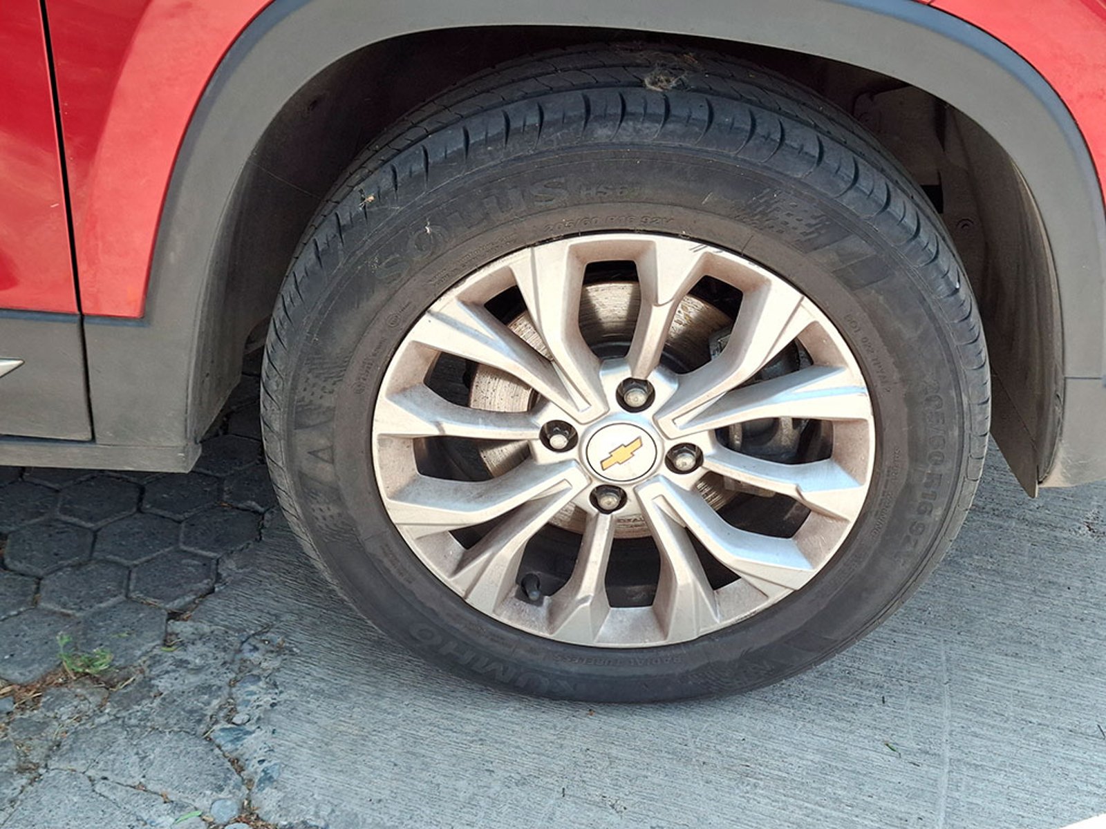 CHEVROLET GROOVE 1.5 LTZ 2023 - Imagen 5 de 20