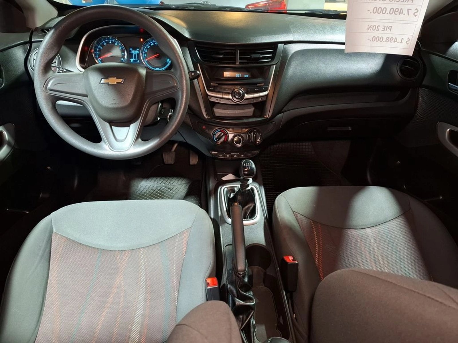 CHEVROLET SAIL 1.5 4X2 MT 4P 2022 - Imagen 11 de 18