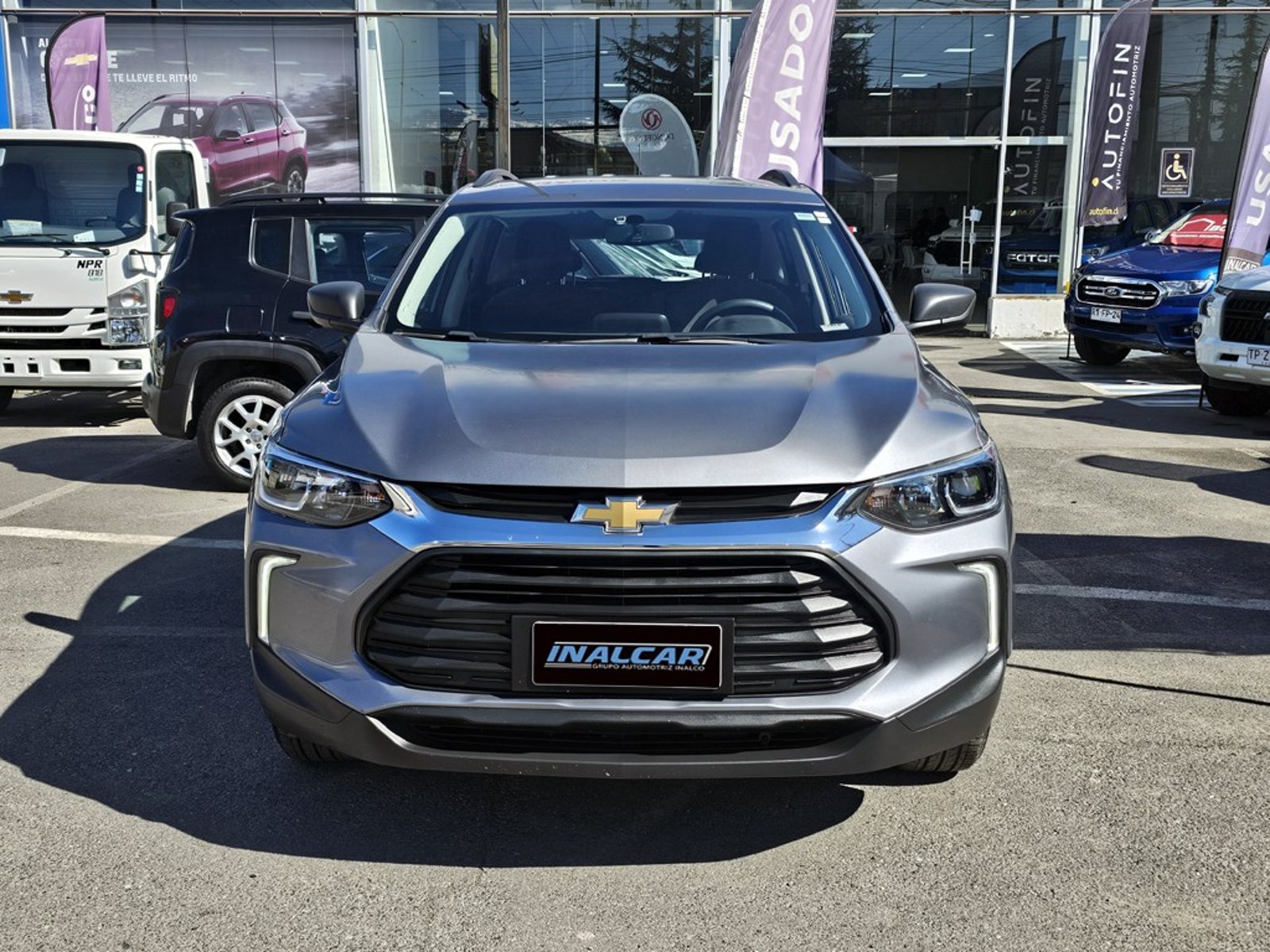 Chevrolet TRACKER 1.2T 2021 - Foto 2 de 20