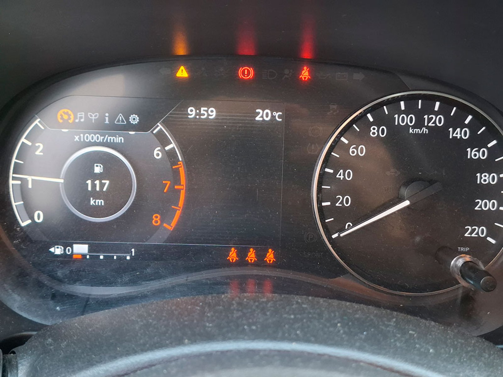 NISSAN KICKS 1.6 SENSE 2022 - Imagen 16 de 20
