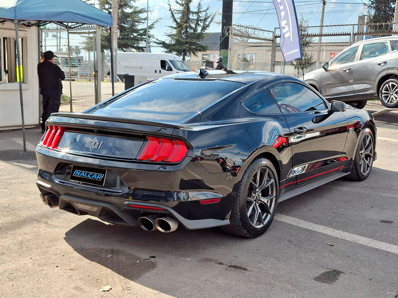 FORD MUSTANG 5.0 MACH1 2022 - Imagen 9 de 20