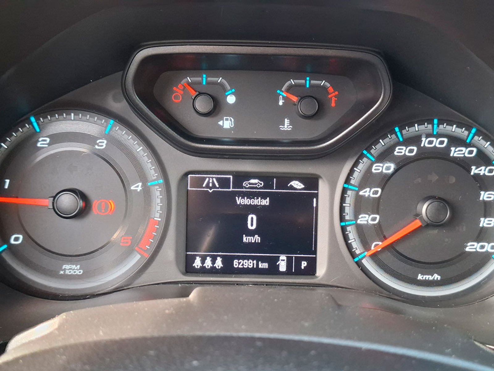 Chevrolet COLORADO DCAB 4X4 2.8 AT 2023 - Imagen 17 de 20