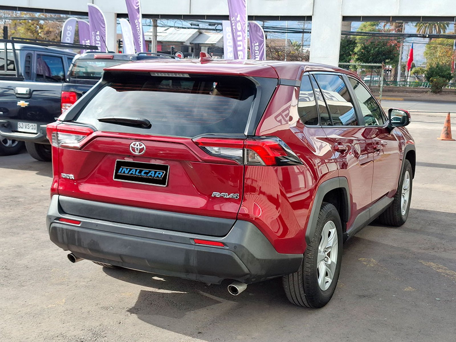 Toyota RAV4 2.0 LE MT 2021 - Imagen 9 de 20