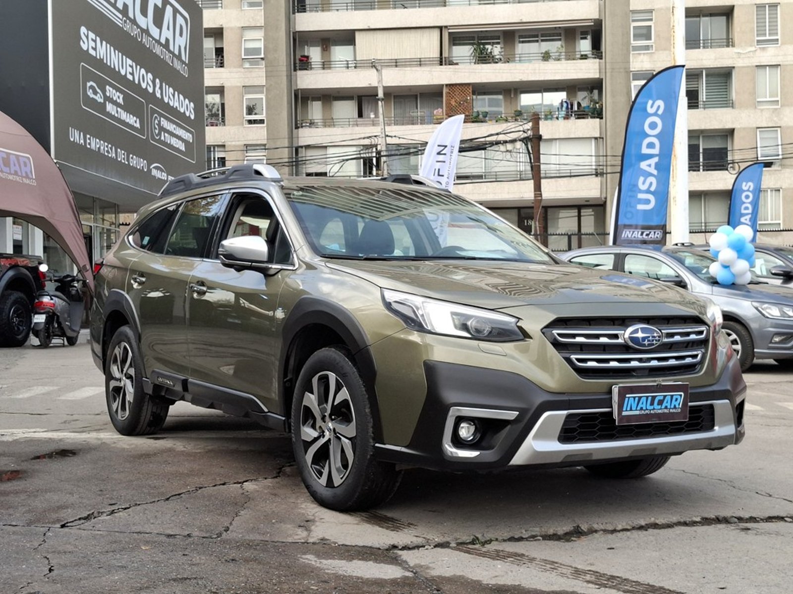 SUBARU OUTBACK 2.5I XS AWD CVT 2023 - Imagen 3 de 20