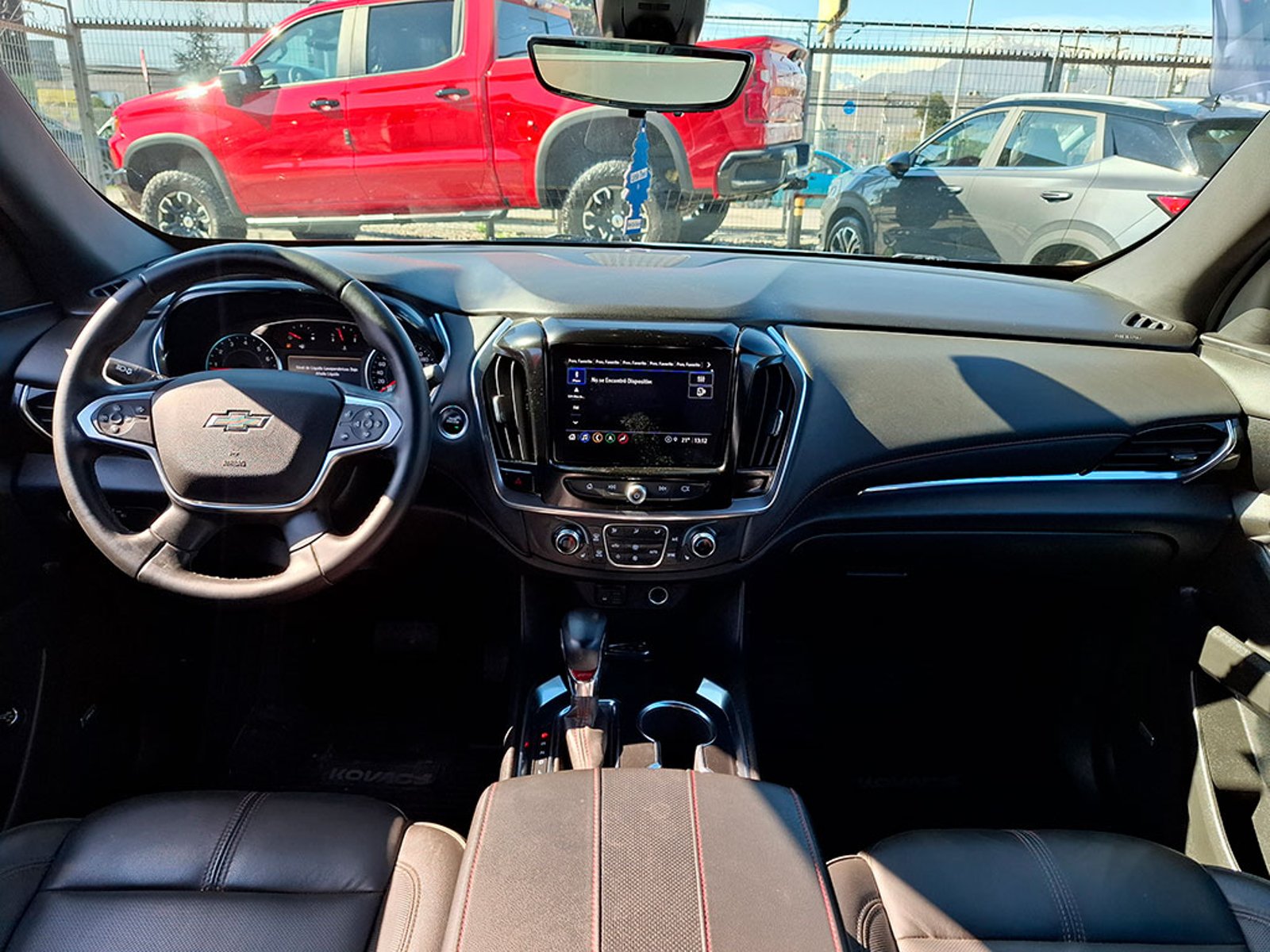 Chevrolet TRAVERSE 3.6L RS AWD 2024 - Imagen 12 de 20