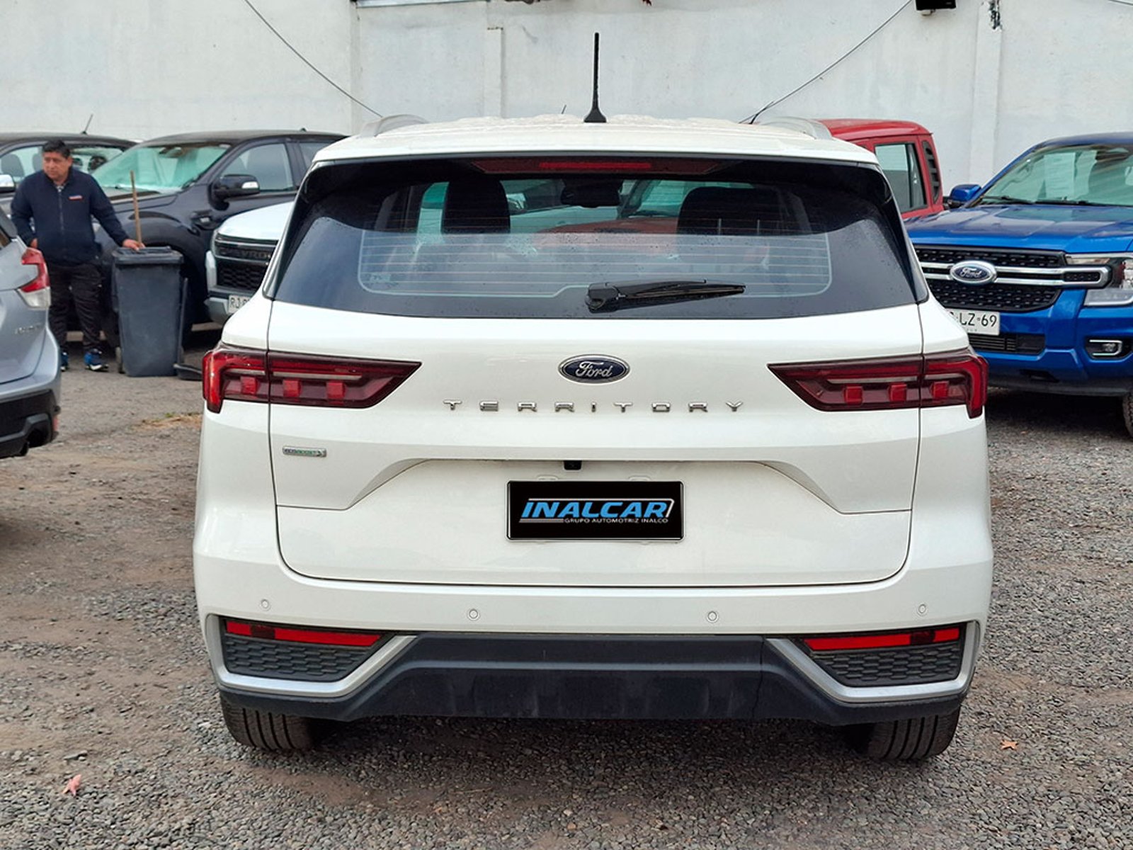 FORD TERRITORY TREND 1.5 AUT 2024 - Imagen 8 de 20