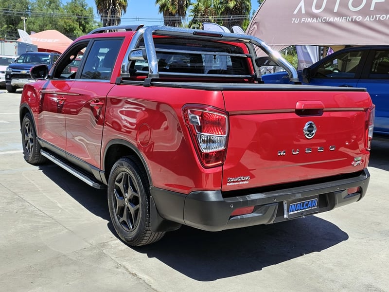 SsangYong MUSSO 2.2 GLX 2024 - Imagen 6 de 20