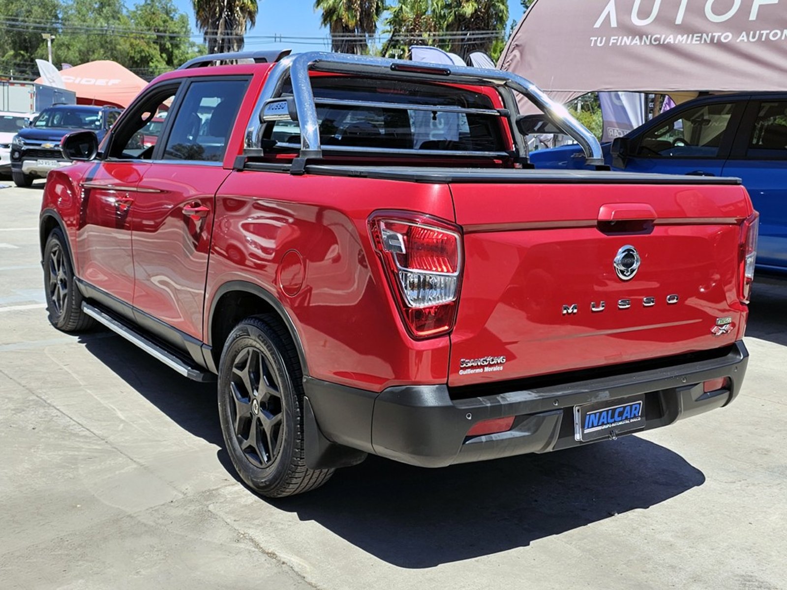 SSANGYONG MUSSO 2.2 GLX 2024 - Imagen 6 de 20