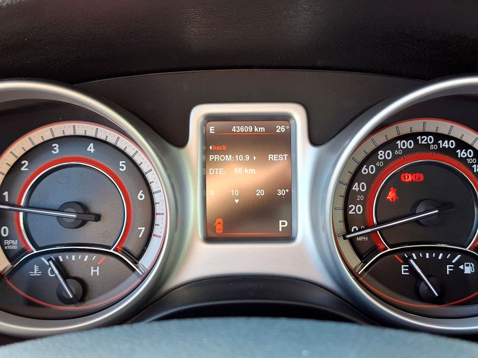 DODGE JOURNEY 2.4 2017 - Imagen 15 de 20