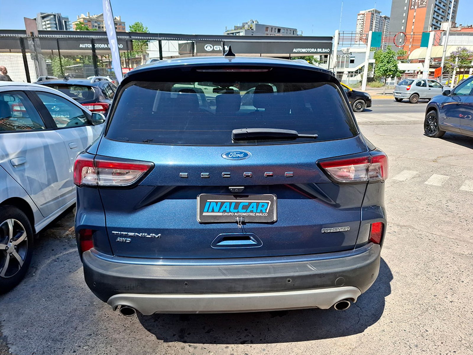 FORD ESCAPE 2.0 TITANIUM 2021 - Imagen 8 de 20