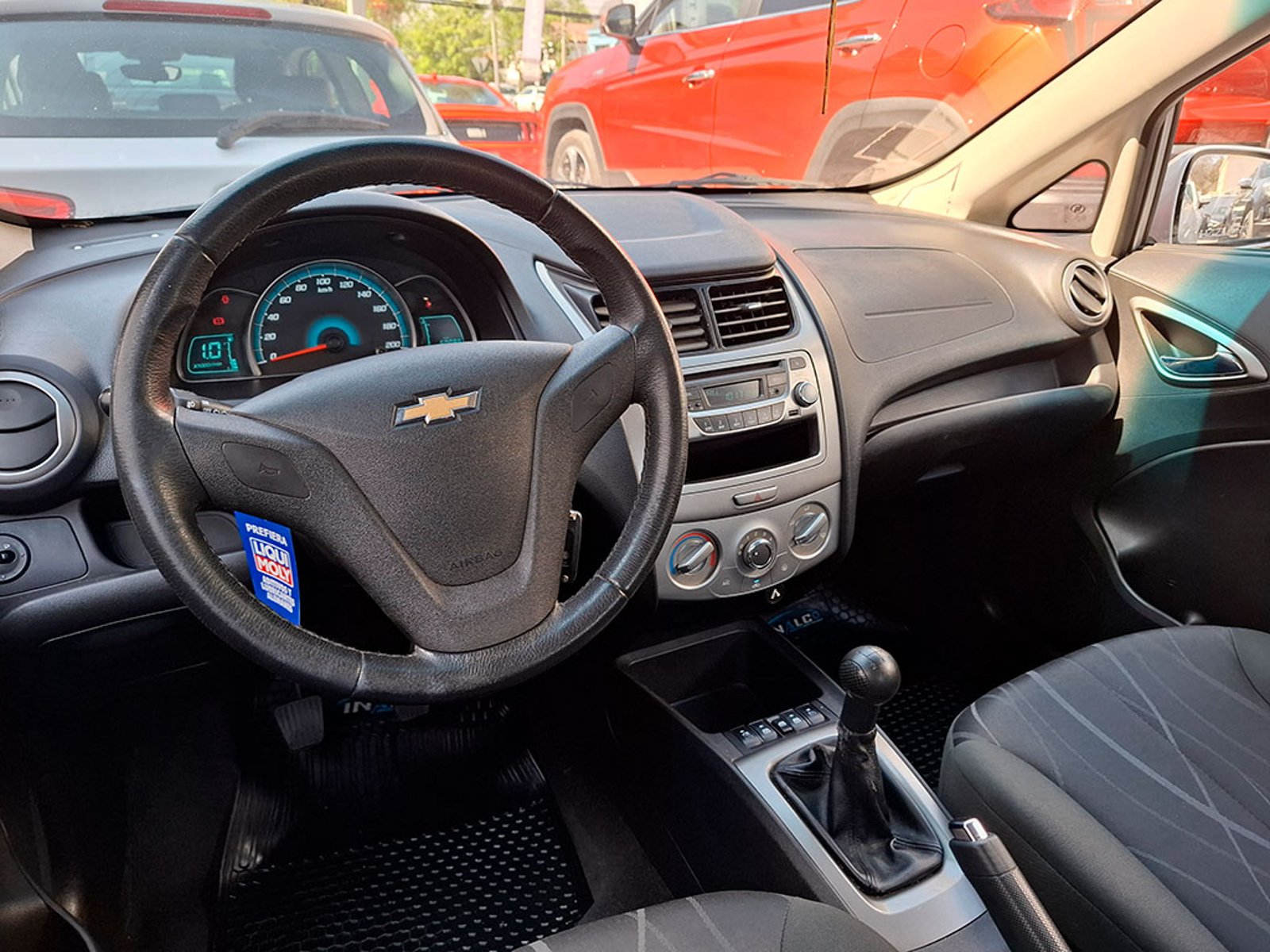 CHEVROLET SAIL CLASSIC LT 1.4 2016 - Imagen 10 de 20