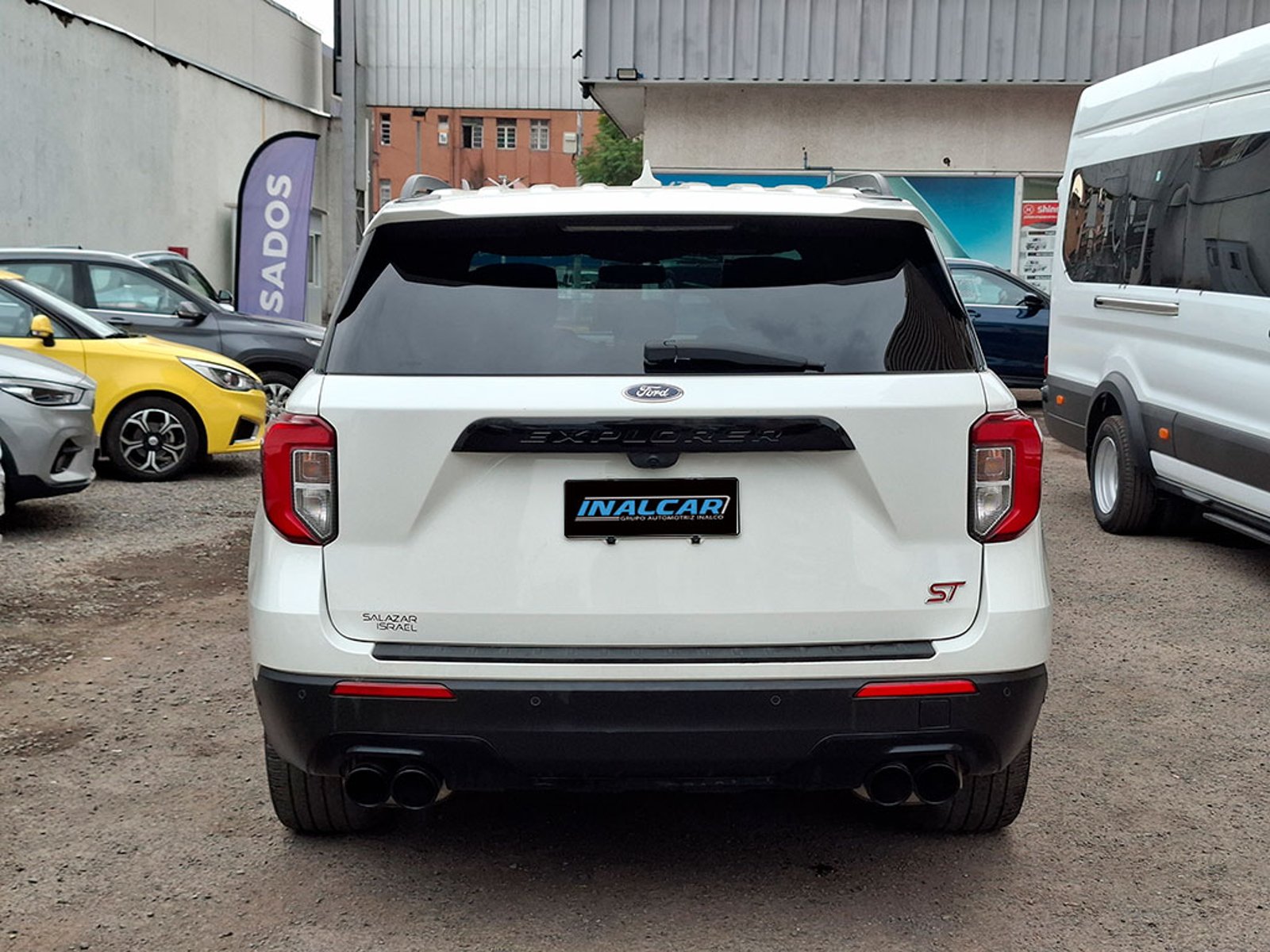 FORD EXPLORER 3.0 ST AT 4X4 2022 - Imagen 8 de 20