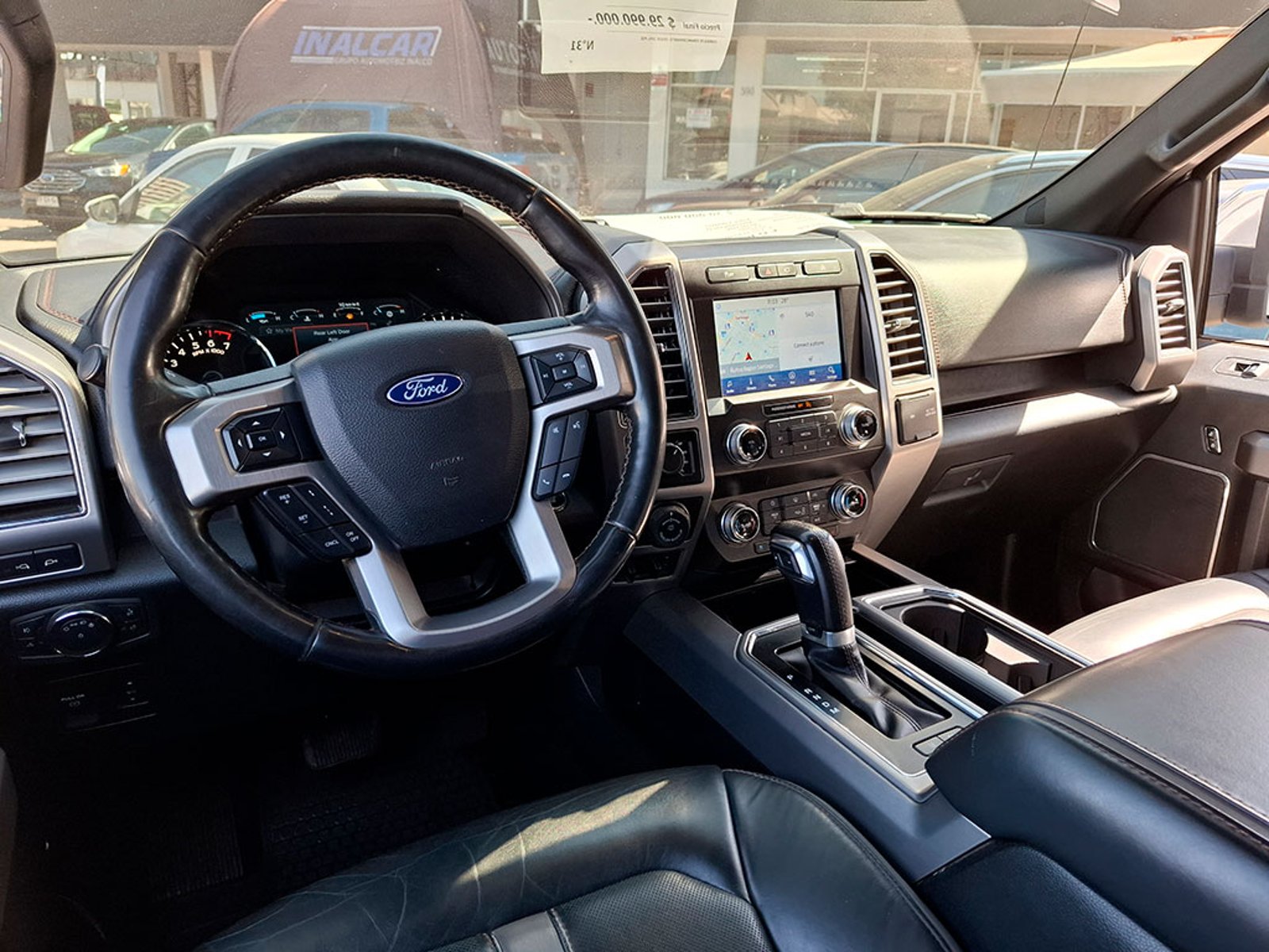 FORD F-150 PLATINUM 4X4 3.5 AUT 2020 - Imagen 12 de 20