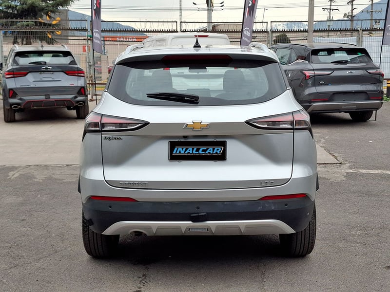 Chevrolet GROOVE AAA 2025 - Imagen 8 de 20