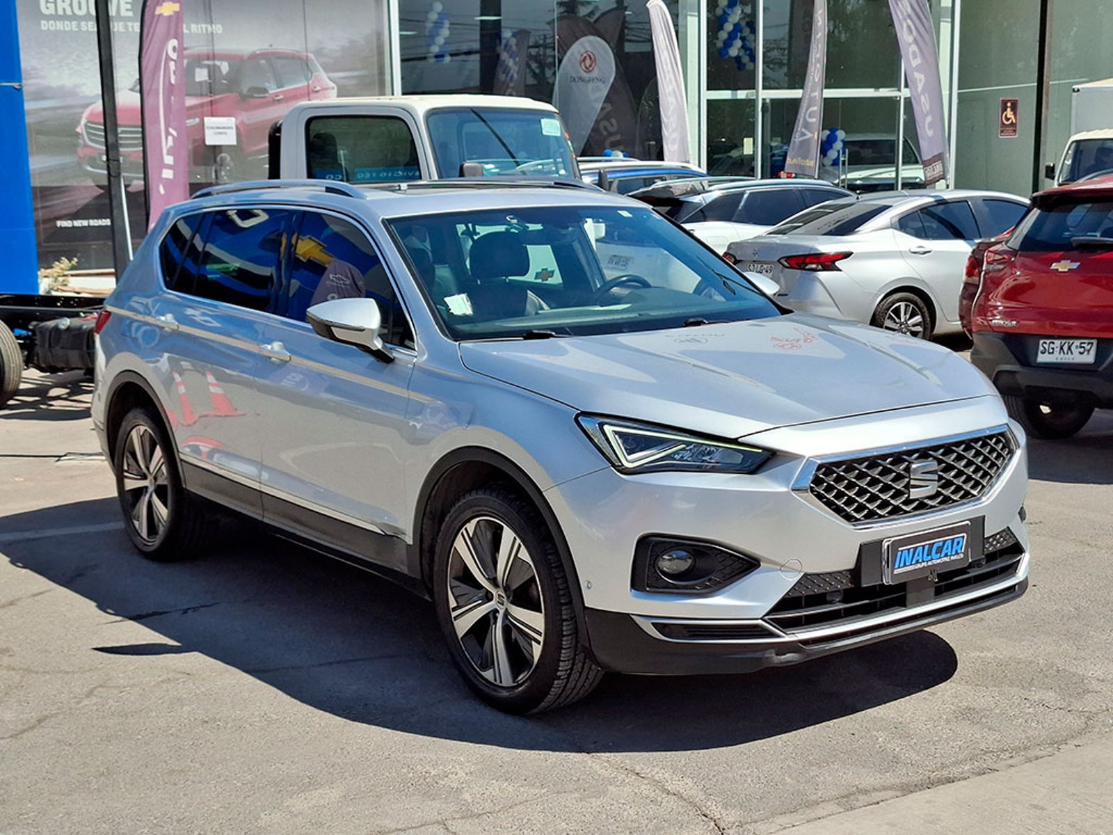 SEAT TARRACO TSI 1.4 AT 2022 - Imagen 3 de 20