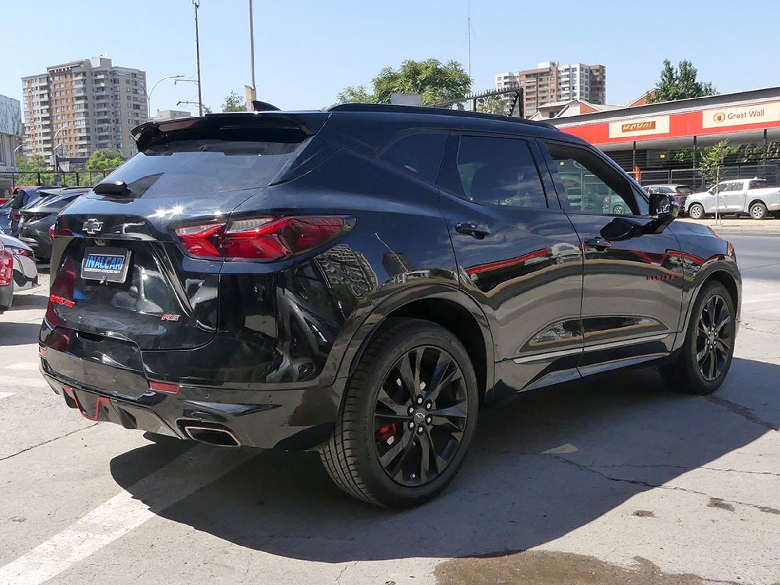 CHEVROLET BLAZER RS AWD 3.6 AUT 2020 - Imagen 9 de 20
