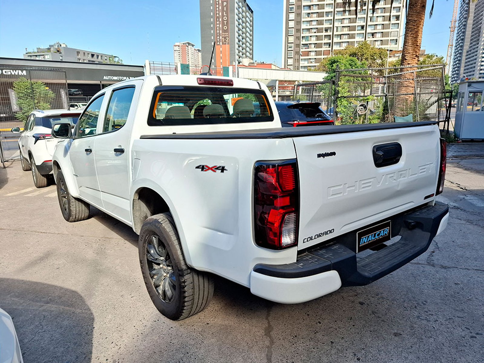 CHEVROLET COLORADO 2.8 WT 4WD 2025 - Imagen 7 de 20
