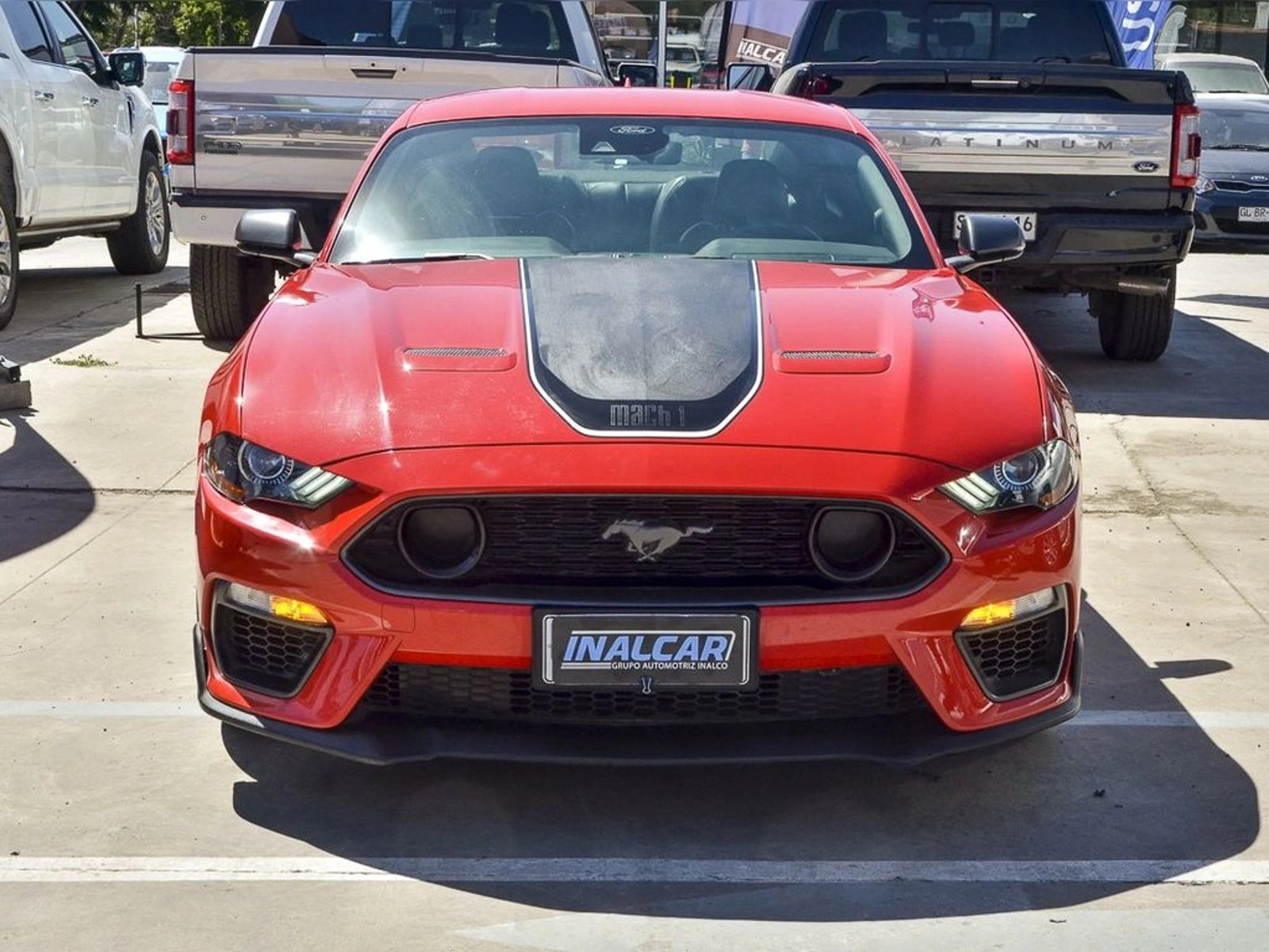 Ford MUSTANG COUPE 5.0 AUT 2022 - Foto 2 de 20