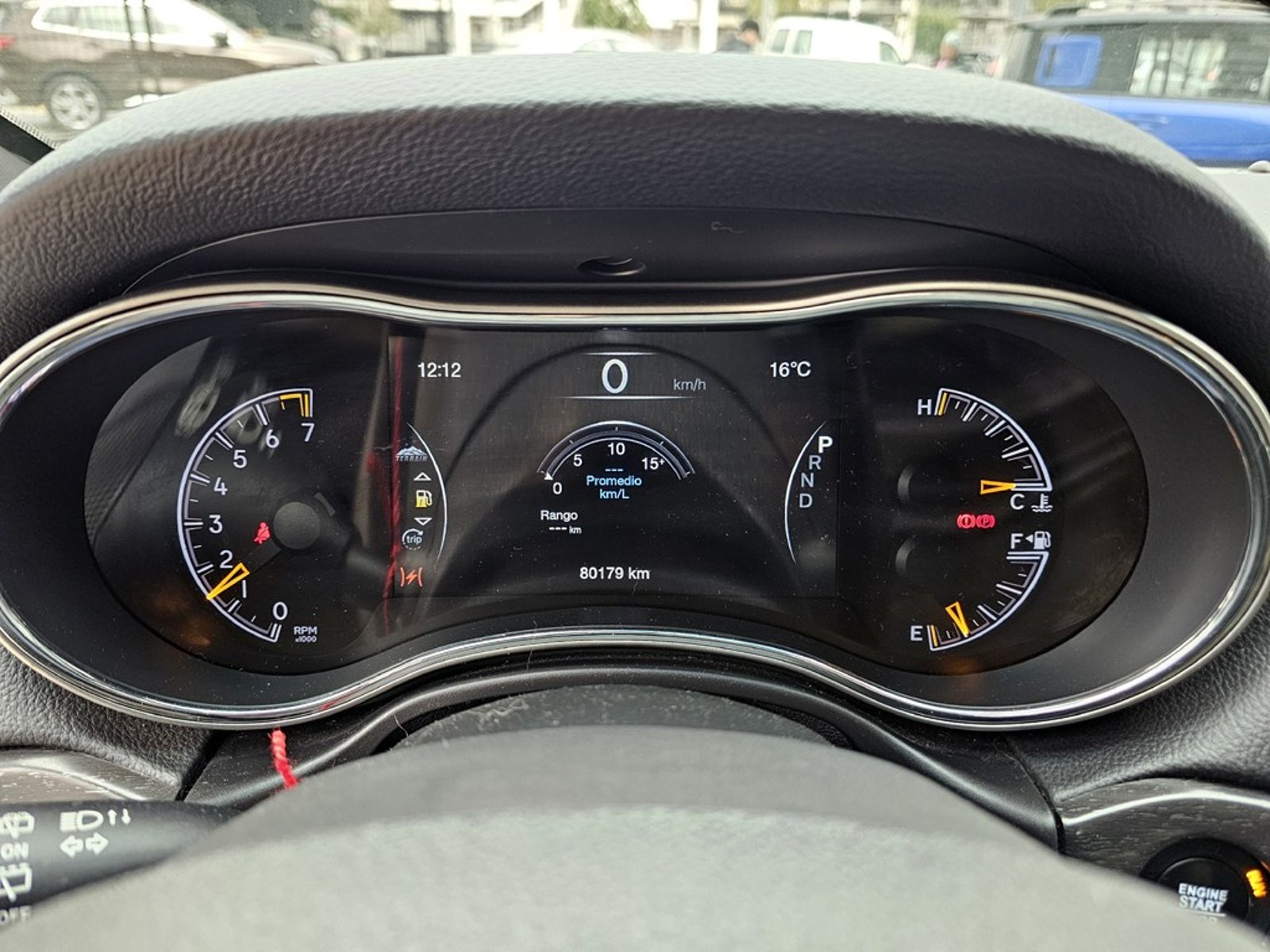 Jeep GRAND CHEROKEE LAREDO 3.6 2018 - Imagen 15 de 20