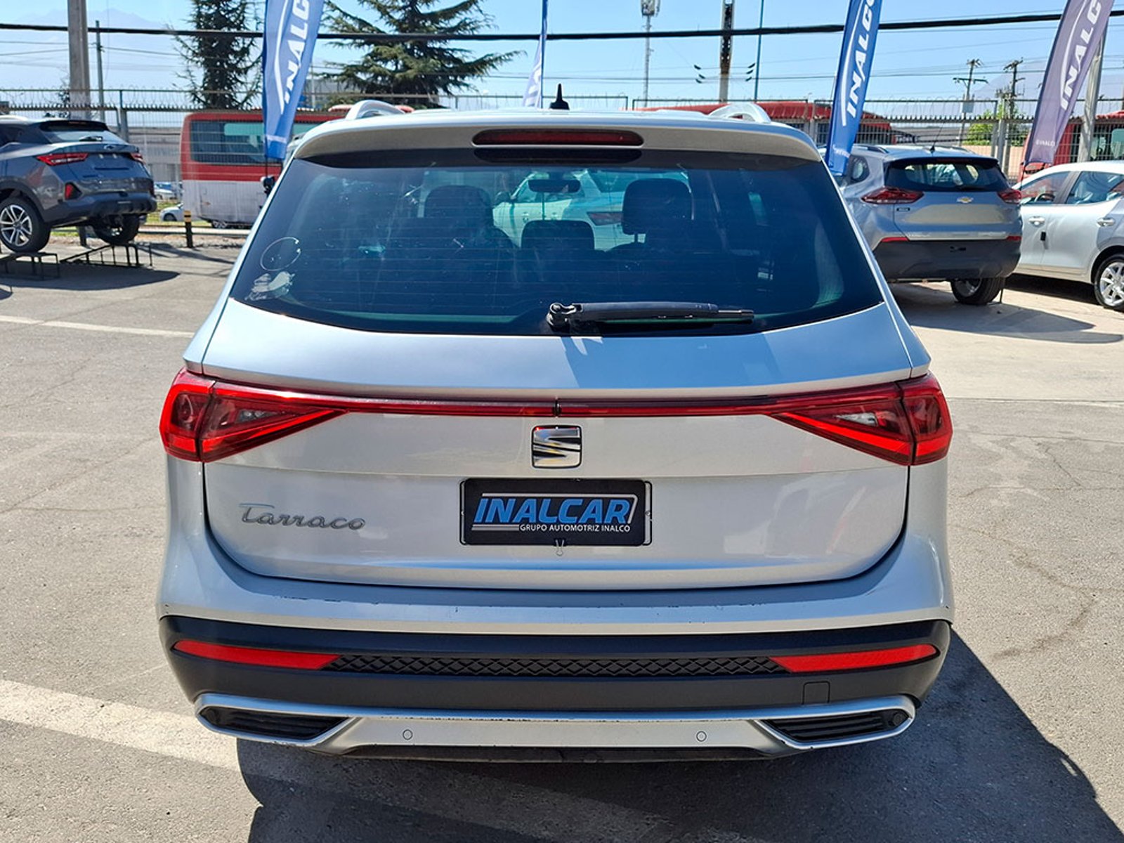 SEAT TARRACO TSI 1.4 AT 2022 - Imagen 8 de 20
