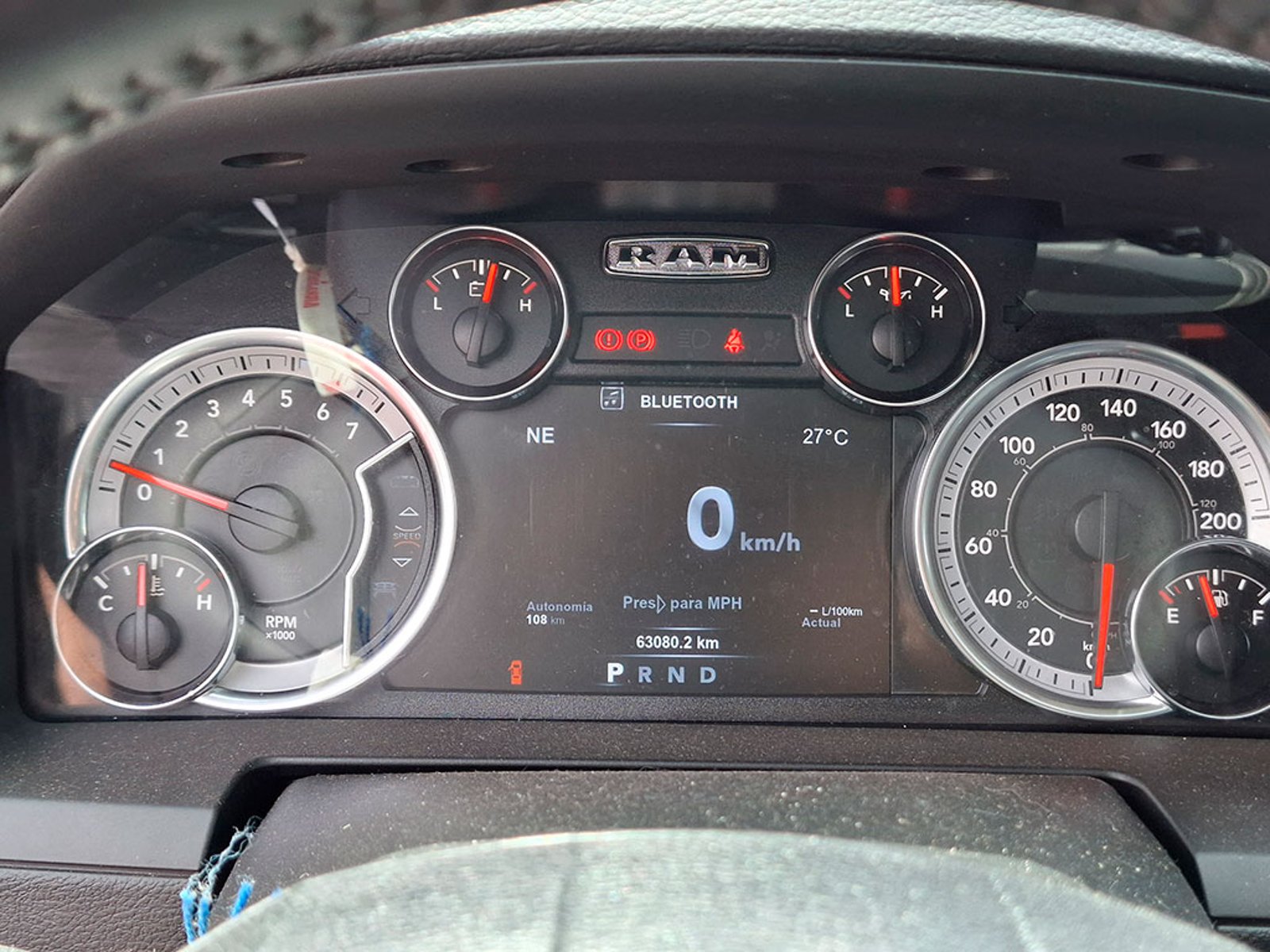 RAM 1500 CREW CAB LARAMIE 4X4 5.7 AUT 2019 - Imagen 15 de 20