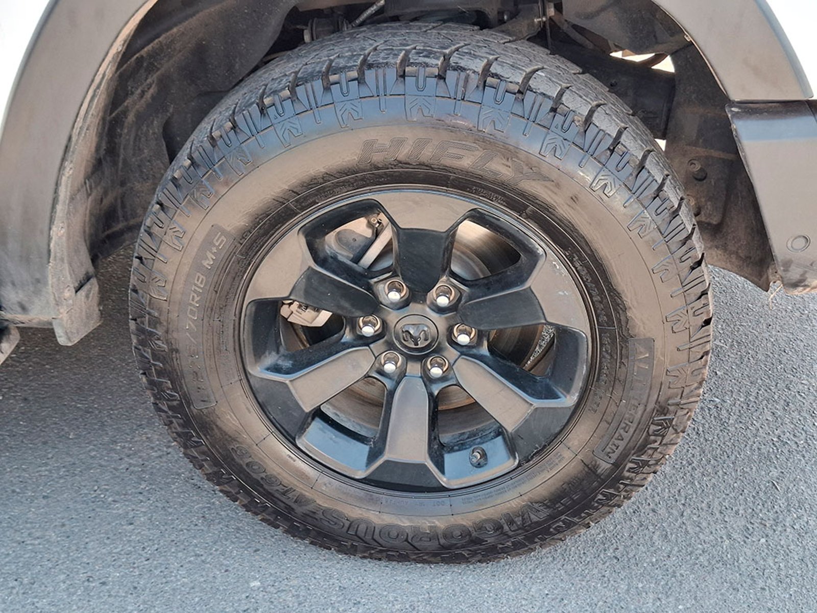 RAM 1500 REBEL CREW DCAB 4X4 5.7 AUT 2023 - Imagen 5 de 20