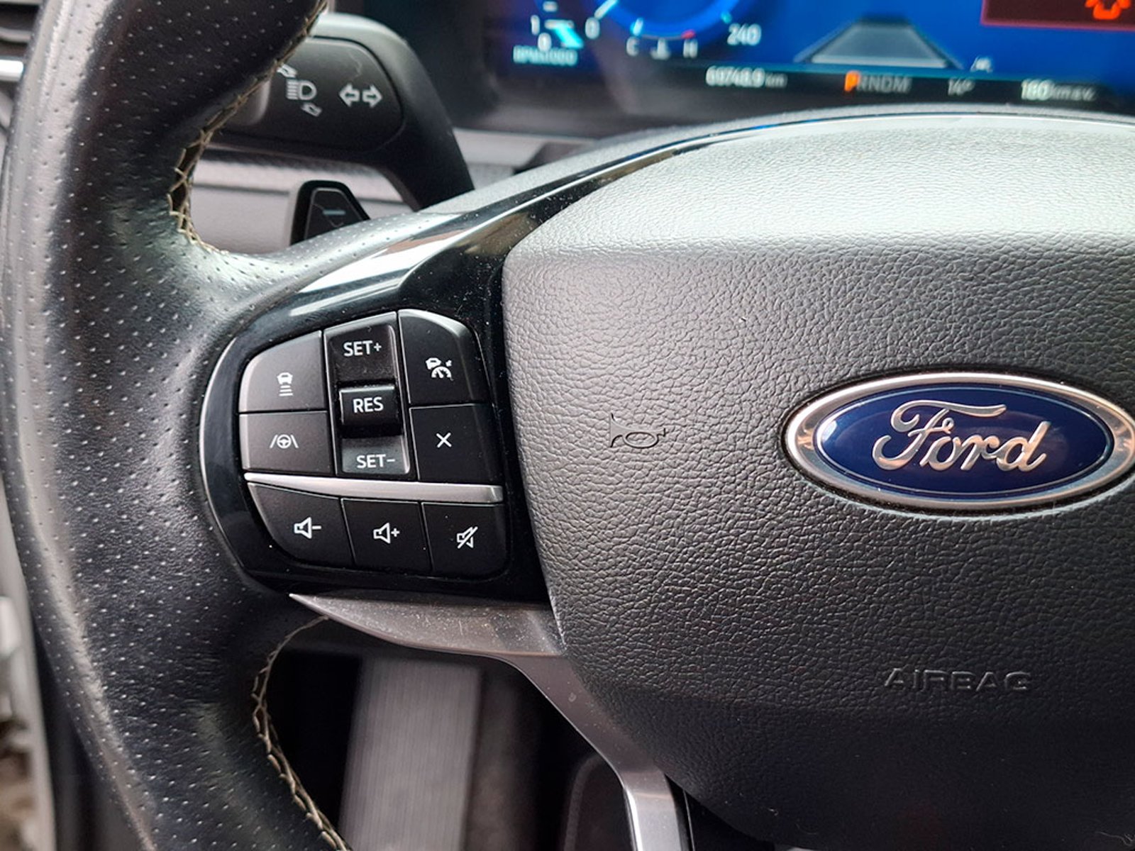 FORD EXPLORER 3.0 ST AT 4X4 2022 - Imagen 13 de 20