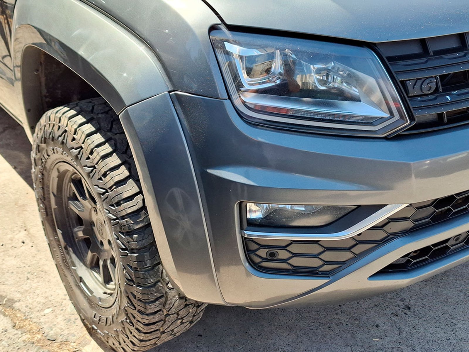 VOLKSWAGEN AMAROK 4X4 3.0 AUT 2021 - Imagen 4 de 20
