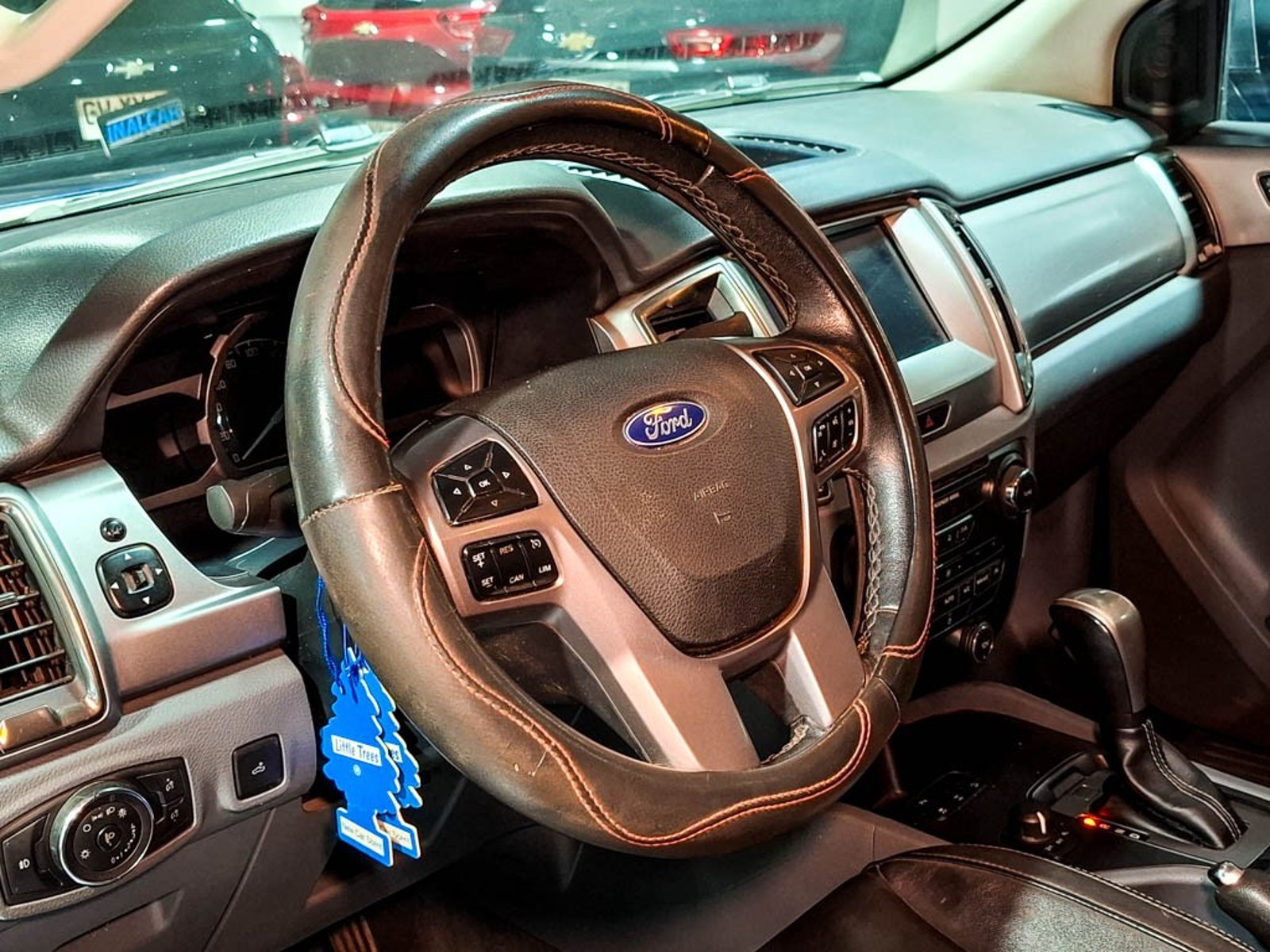 FORD RANGER LTD 4X4 3.2 AUT 2020 - Imagen 13 de 20