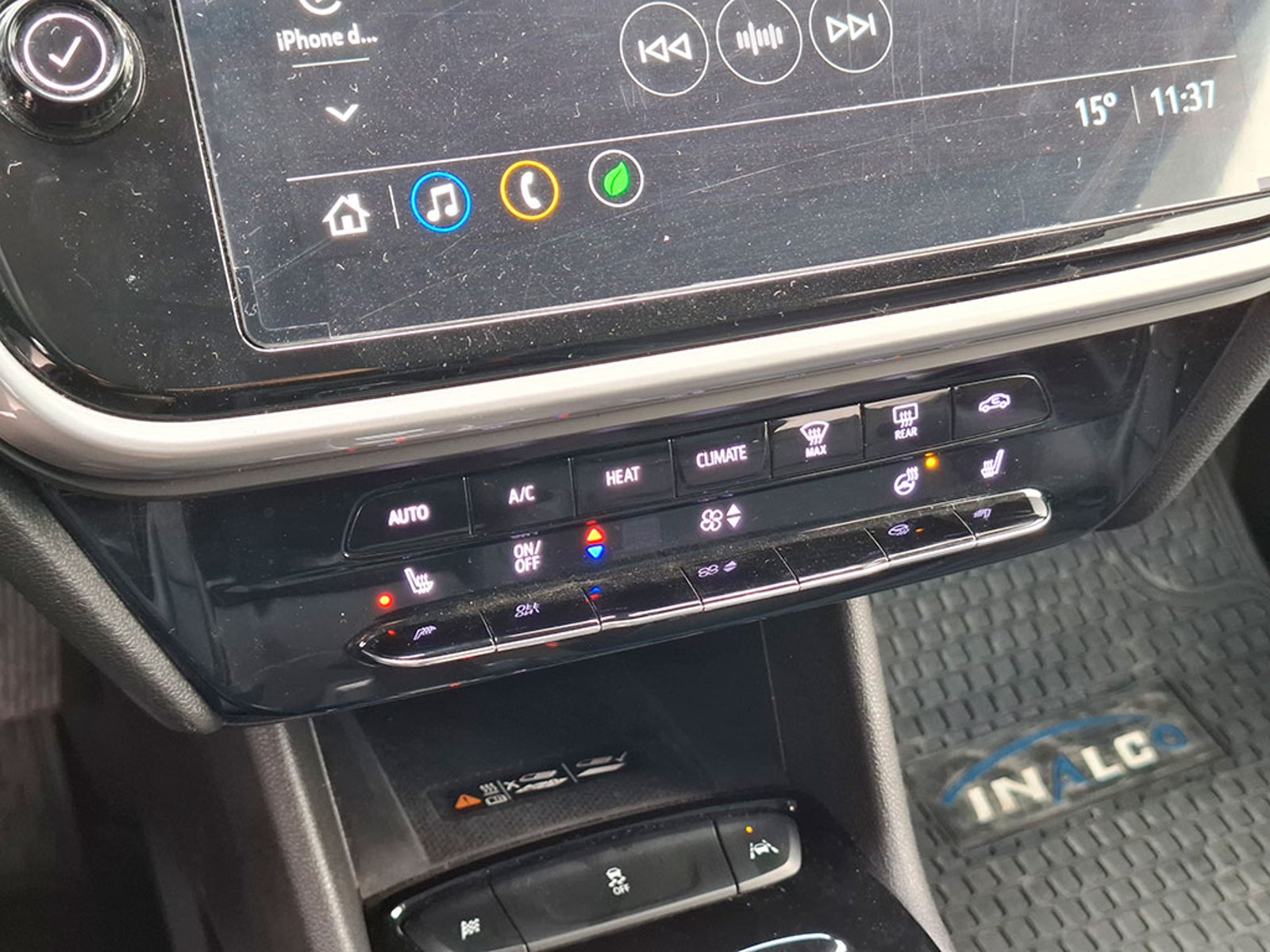 Chevrolet BOLT EUV 0.0 LT AT ELECTRICO 2024 - Imagen 19 de 20