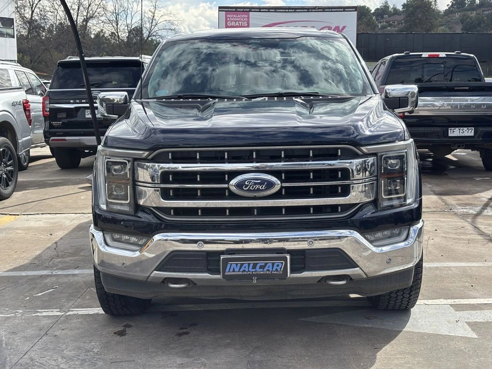 Ford F-150 5.0 LARIAT LUXURY CC DOB. CAB. 4X4 AT 4P 2023 - Foto 2 de 20