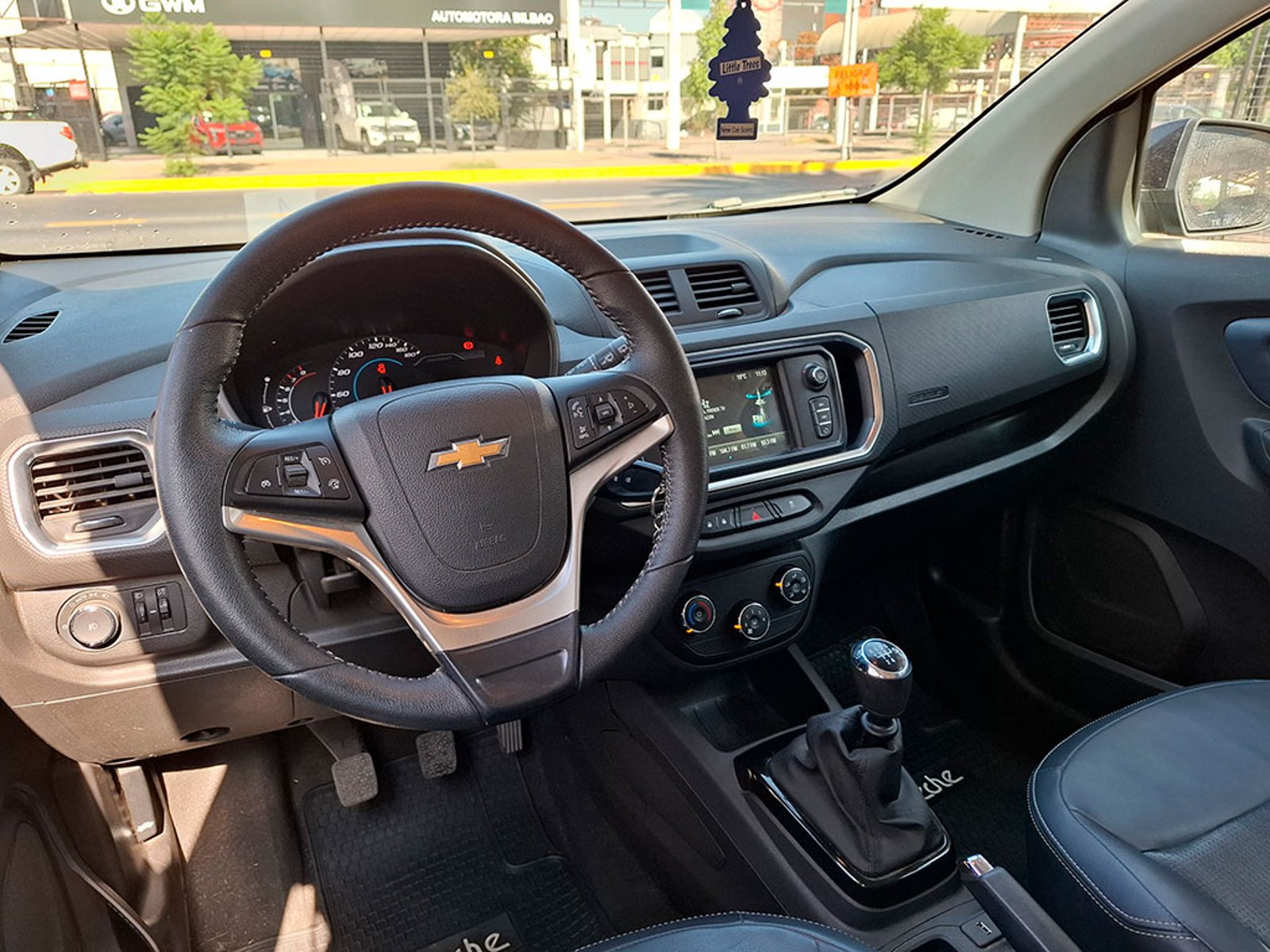 CHEVROLET SPIN 1.8 ACTIV 2024 - Imagen 13 de 20