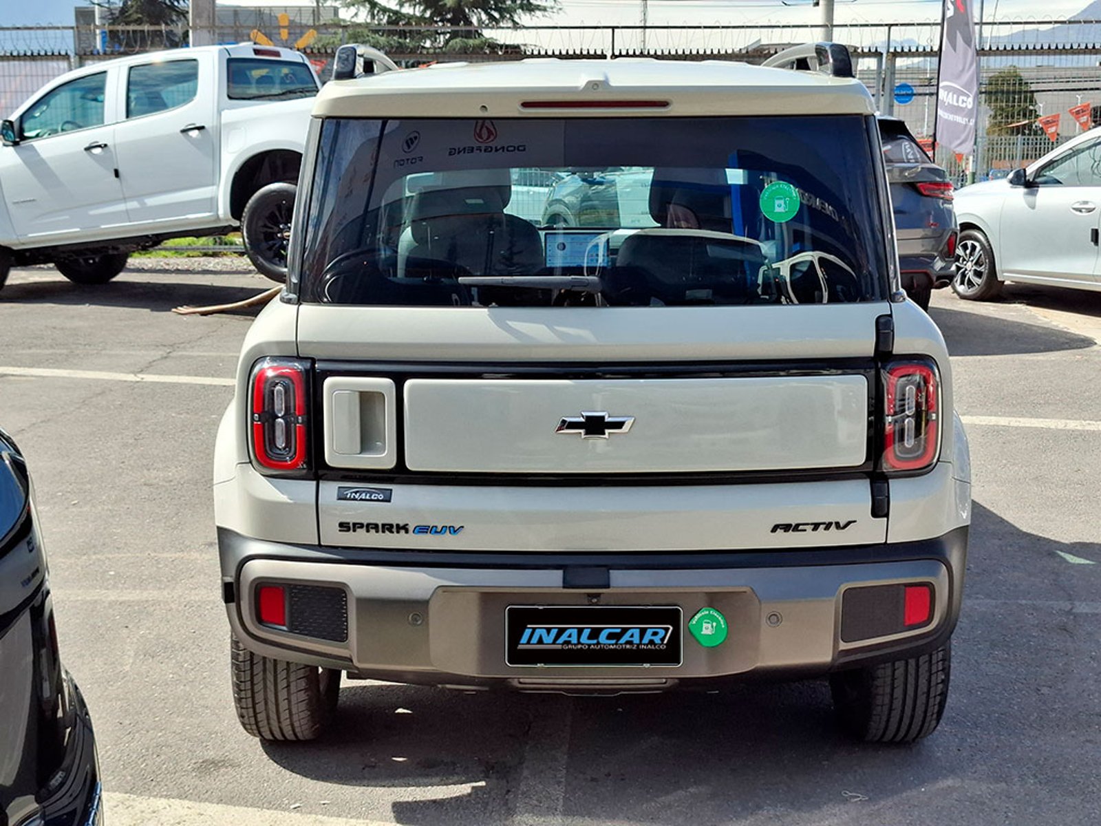 Chevrolet SPARK SUV 2026 - Imagen 8 de 20