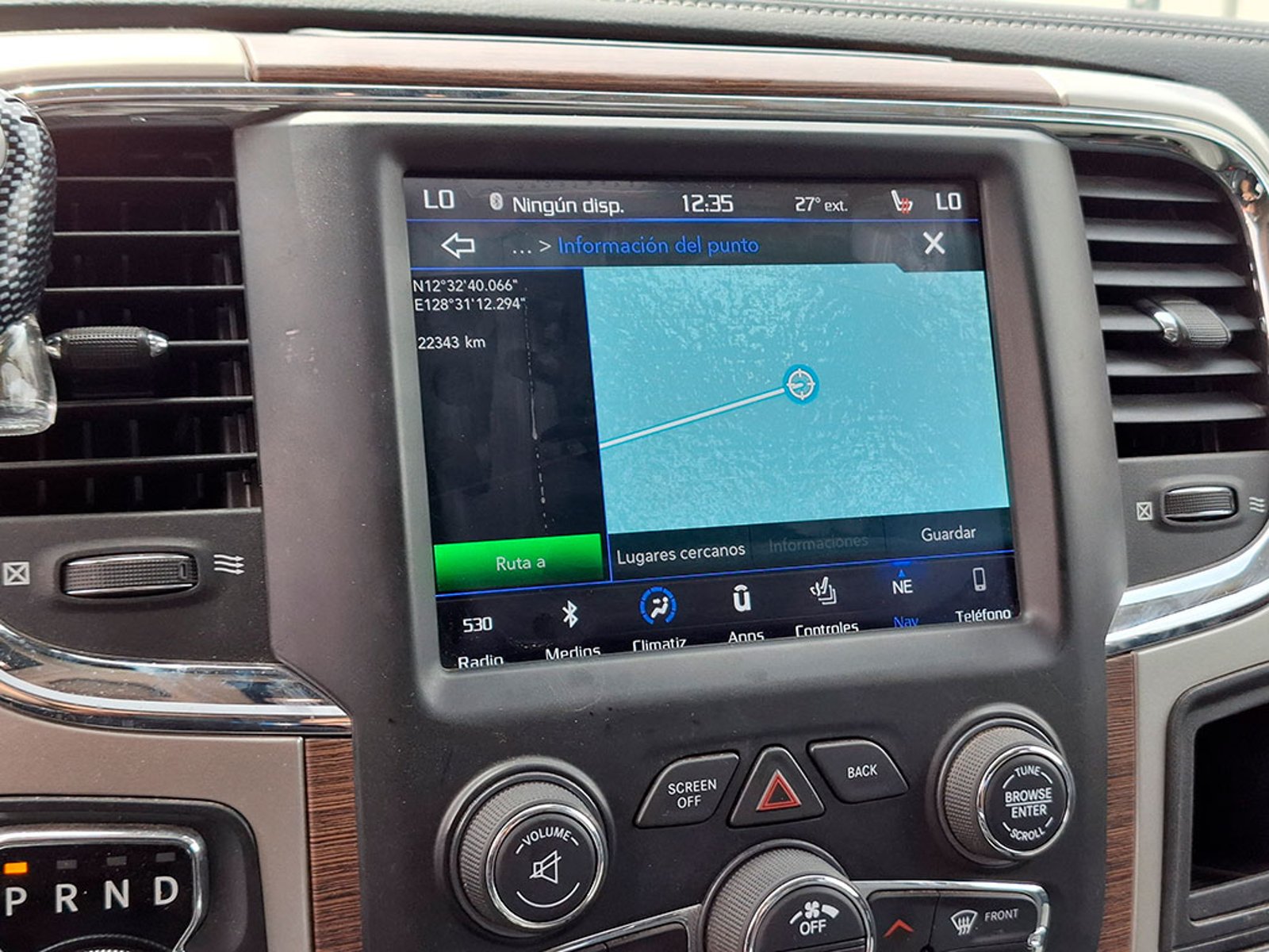 RAM 1500 CREW CAB LARAMIE 4X4 5.7 AUT 2019 - Imagen 17 de 20