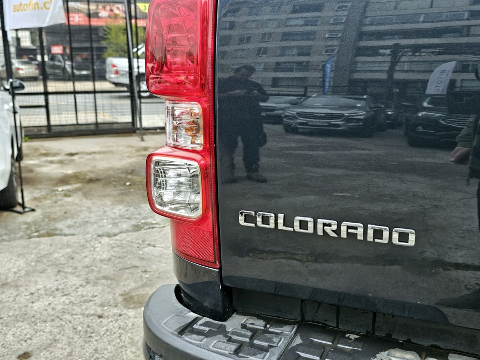 Chevrolet COLORADO DCAB 4X4 2.8 AT 2023 - Imagen 8 de 20
