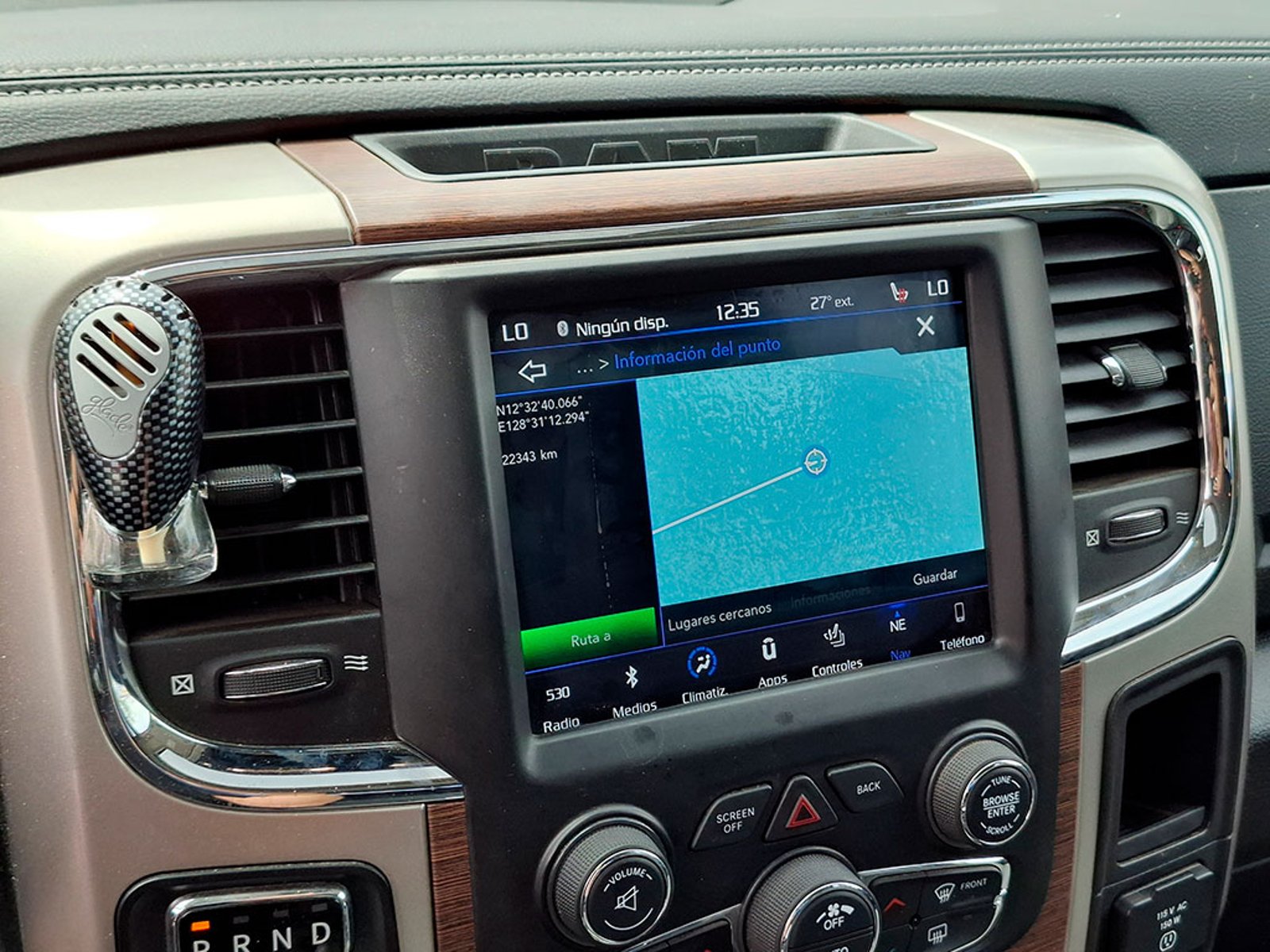RAM 1500 CREW CAB LARAMIE 4X4 5.7 AUT 2019 - Imagen 16 de 20