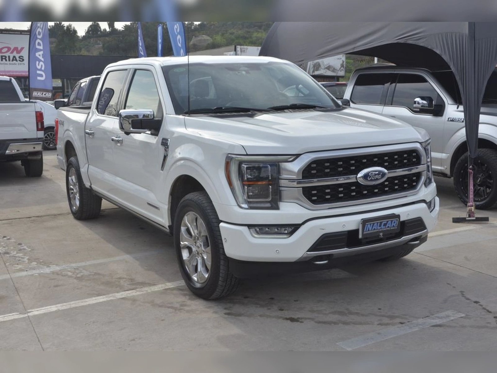 FORD F-150 PLATINUM 4X4 3.5 AUT 2024 - Imagen 3 de 20