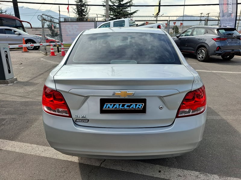 Chevrolet SAIL 1.5 2020 - Imagen 8 de 20